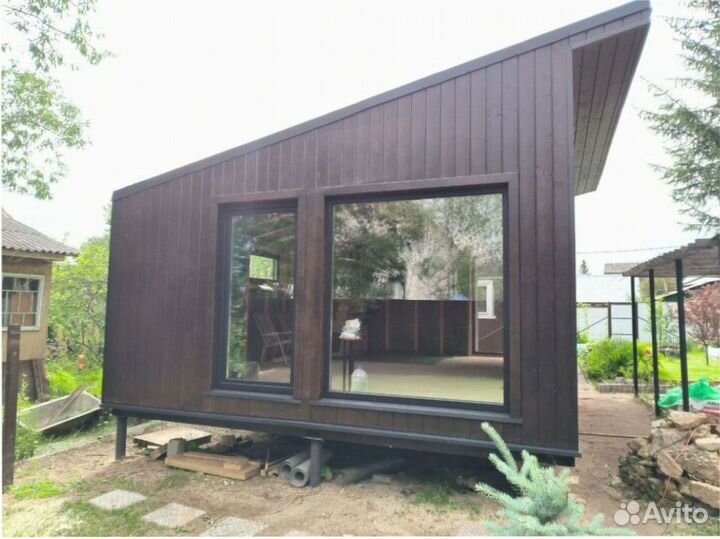 Каркасный теплый дом с доставкой 110 м кв, арт. бр-4976