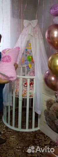 Детская кроватка