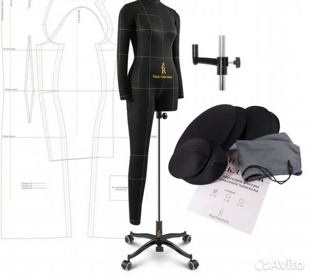 Манекен royal dress forms