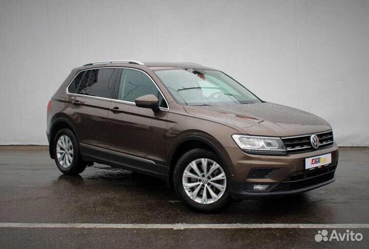 Volkswagen Tiguan 2.0 AMT, 2018, 181 782 км