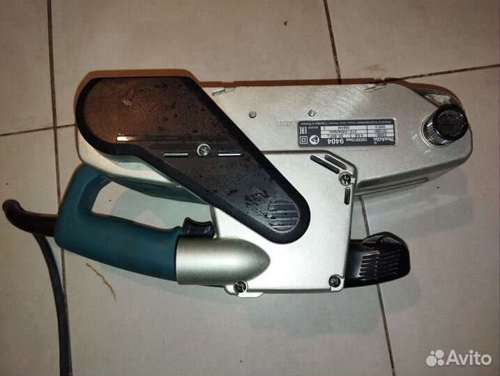 Электрорубанок makita 9404