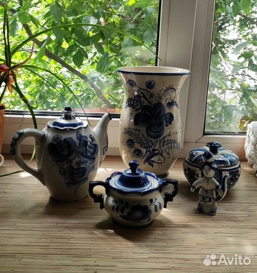 Набор Гжель 1927 года (оригинал)