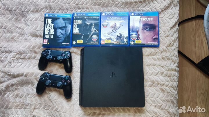 Sony playstation 4 slim 1tb
