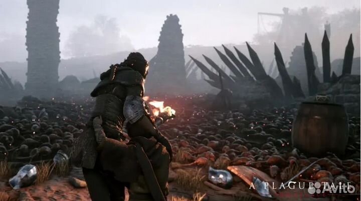 PS4 A Plague Tale Innocence Новый