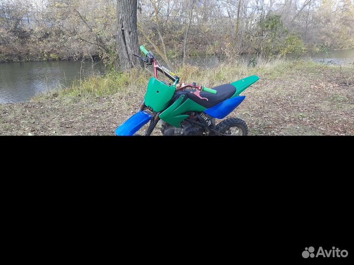 Пит байк kayo yx140 classic