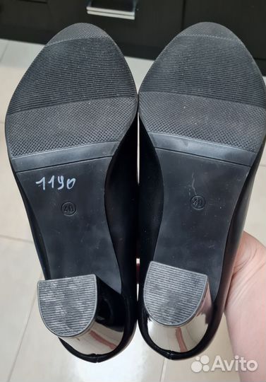 Туфли женские 40 размер
