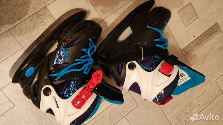 Коньки детские