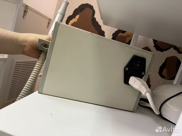 Аппарат для педикюра с пылесосом