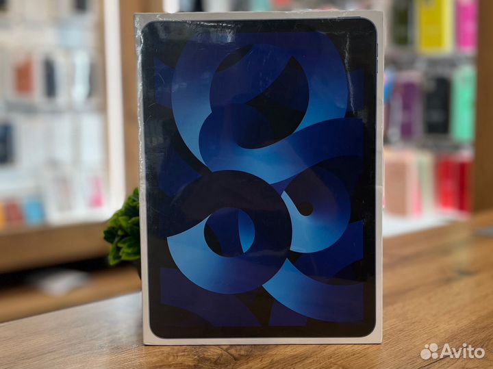 Новый iPad Air 5 Wi-Fi 64GB Blue