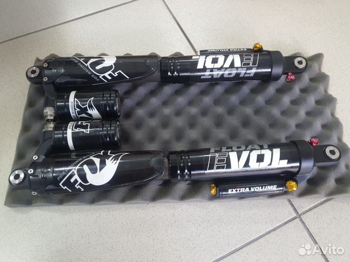 Амортизаторы FOX float X evol RC2 airshox