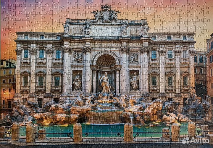 Пазл, пазлы Trefl