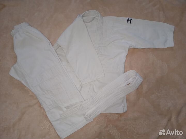 Кимоно для дзюдо для детей белое Outshock