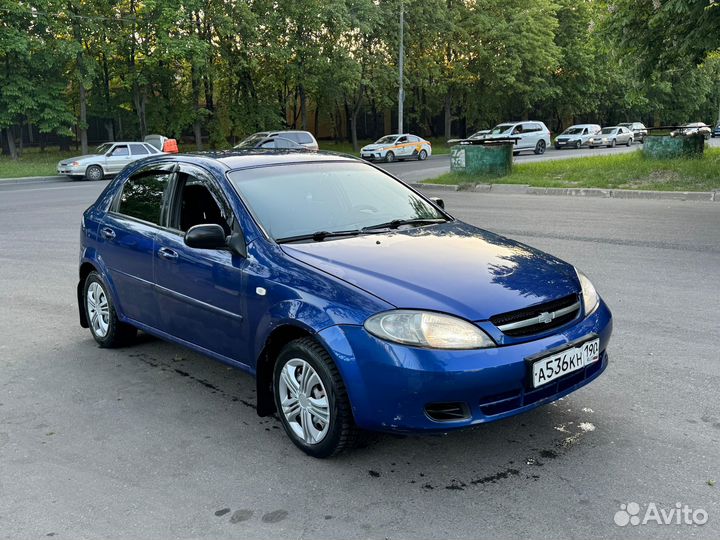 Аренда с выкупом рассрочка Chevrolet Lacetti 1.6