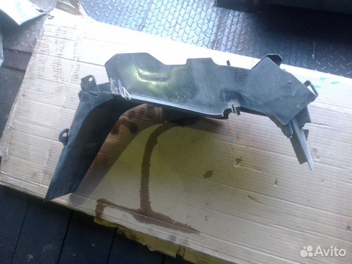 Крыло заднее honda cbr150r