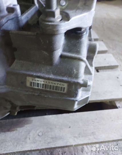 МКПП Хонда cr-v2