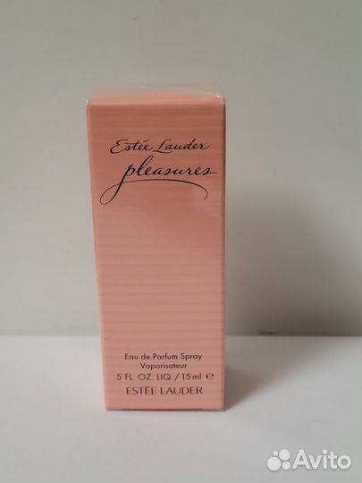 Estee lauder pleasures, edp, 15мл