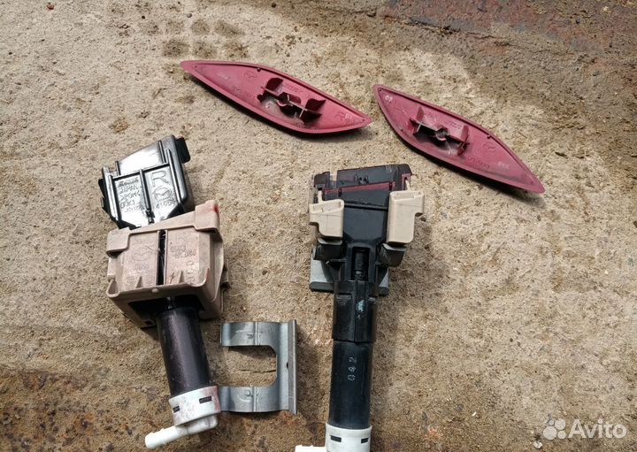 Форсунки омывателя фар мазда 6 GH Mazda