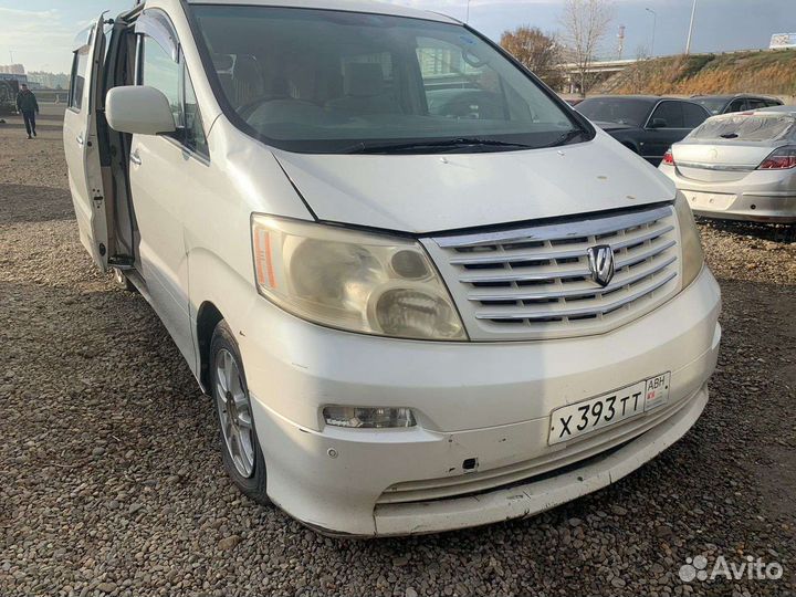 Авторазбор Toyota Alphard разбор