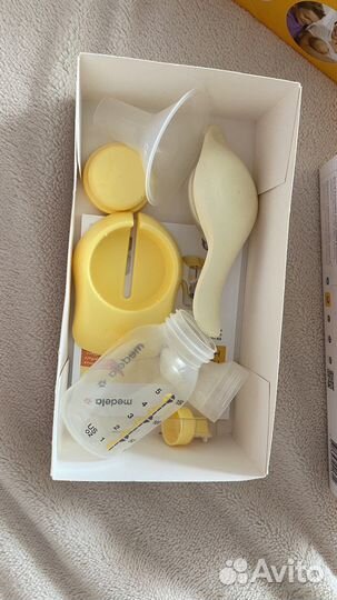 Молокоотсос medela ручной