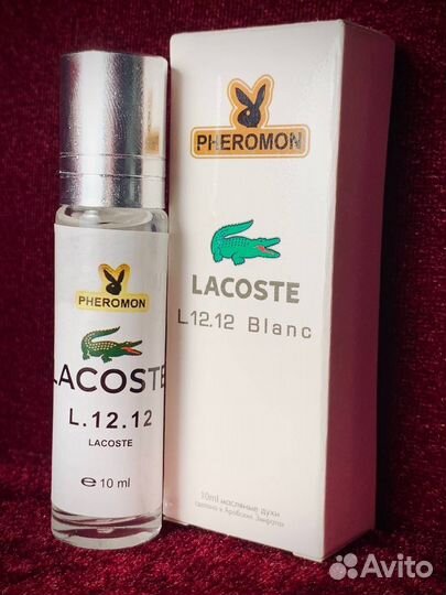 Духи lacoste мужские Дубай