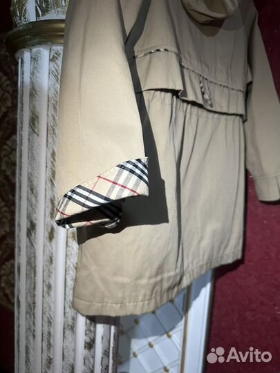 Burberry плащ