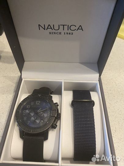Часы nautica