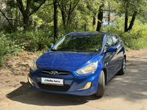 Hyundai Solaris 1.6 AT, 2011, 131 000 км, с пробегом, цена 910 000 руб.