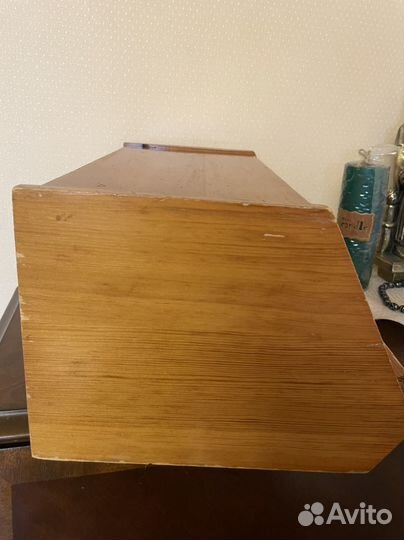 Хлебница деревянная СССР