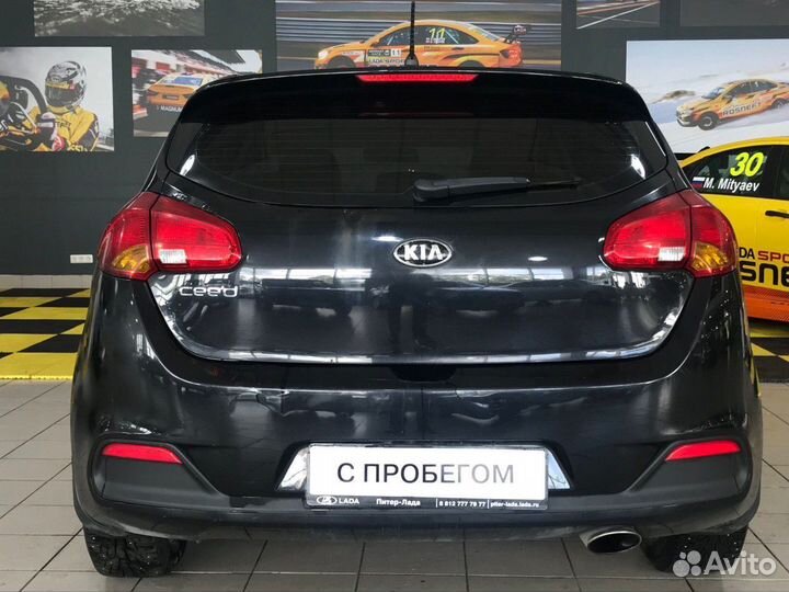 Kia Ceed 1.6 МТ, 2012, 184 492 км