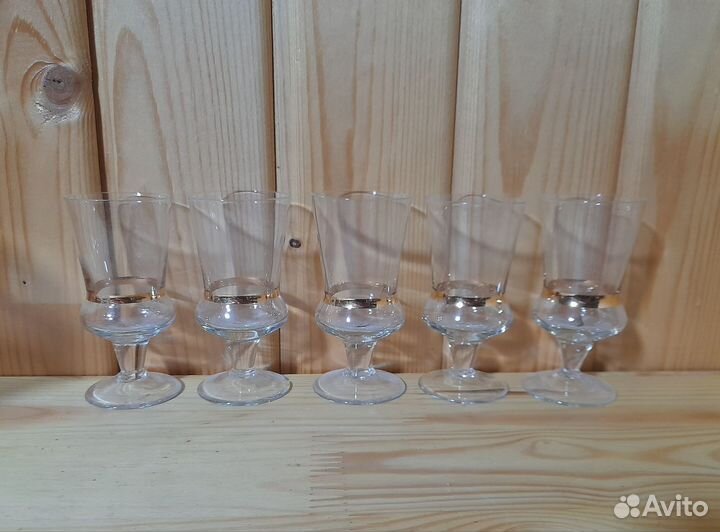 Рюмки стопки СССР