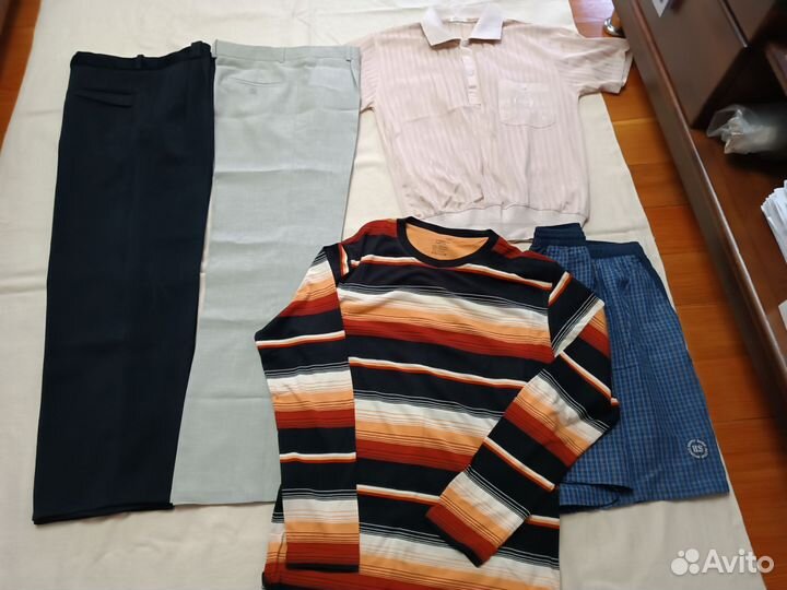 Мужские вещи пакетом 48 50