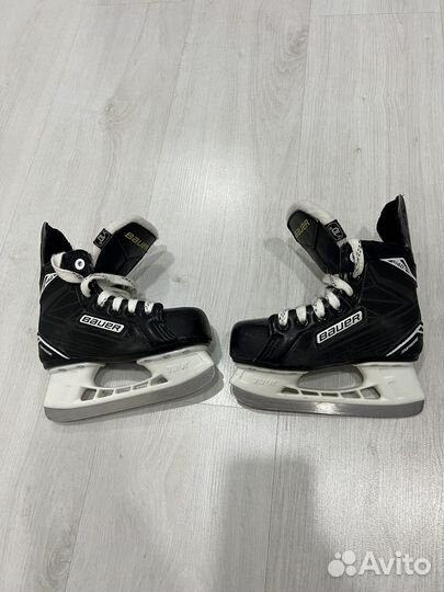 Коньки детские bauer s 140 (10 размер)