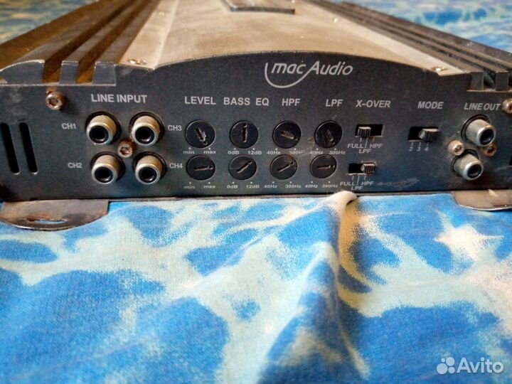 Усилитель в машину Mac