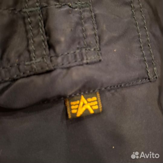 Бомбер Alpha industries ввс РФ