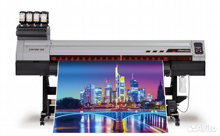 Широкоформатная и интерьерная печать, пресс-волы