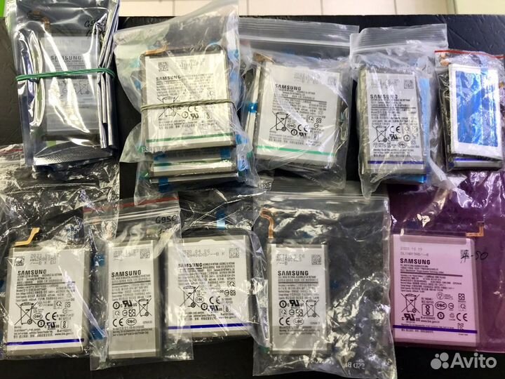 Оригинальные новые аккумуляторы Самсунг
