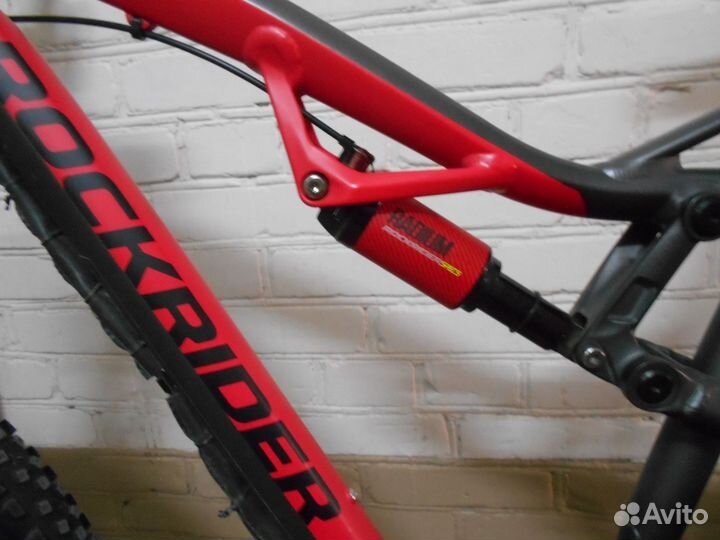 Двухподвесный велосипед Rockrider