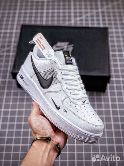 Кроссовки Nike Air Force Натуральная Кожа Original