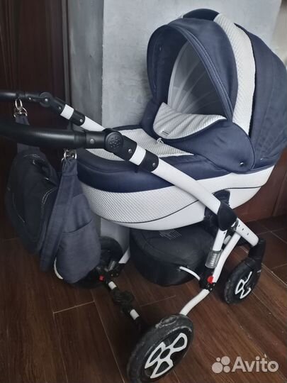 Детские коляски 2 в 1 adamex