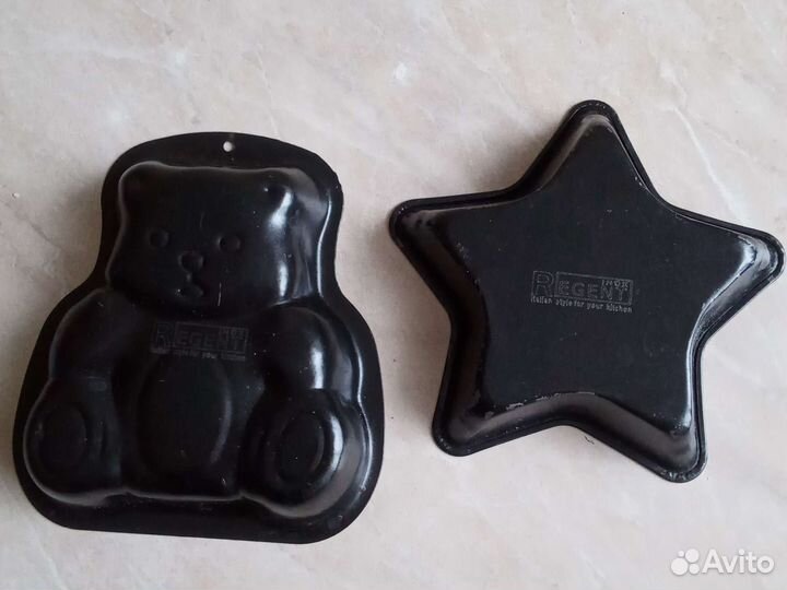 Формочки для печенья и др