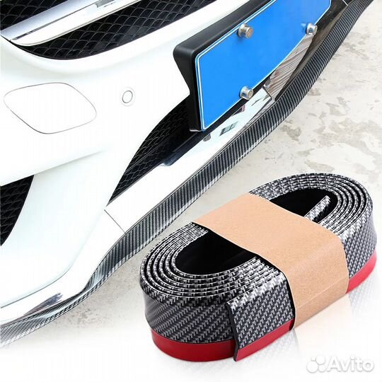 Передний мягкий спойлер