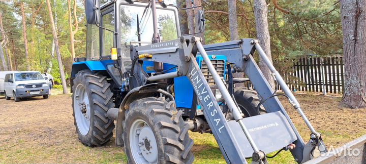 Трактор МТЗ (Беларус) 82.1, 2020