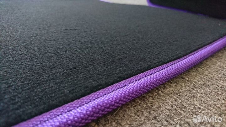 Автоковрики ворсовые для Skoda Octavia A7