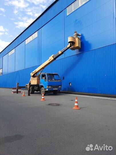 Водитель-оператор автовышки