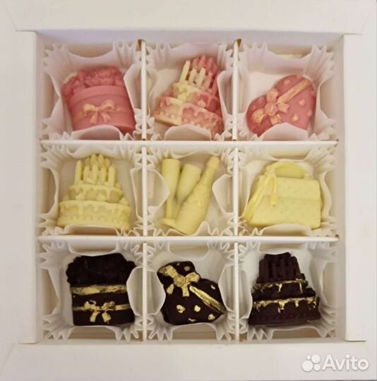 Шоколадные конфеты ручной работы