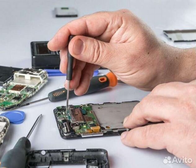Ремонт телефонов iPhone/Android/Замена экрана