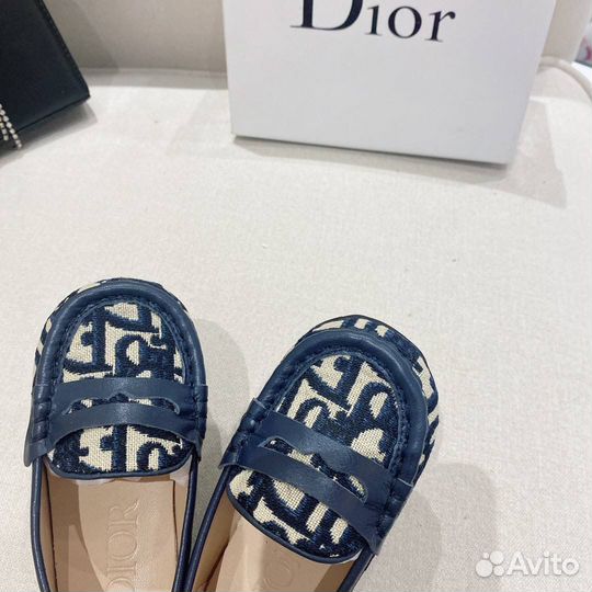 Детские мокасины Dior