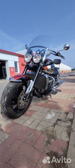 Мотоцикл Triumph Rocket 3