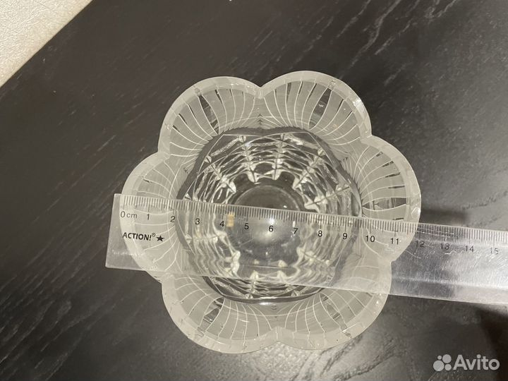 Ваза хрустальная СССР
