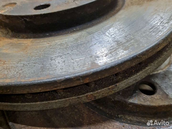 Тормозные диски передние Opel Astra G 1998-2005